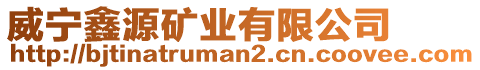 威寧鑫源礦業(yè)有限公司