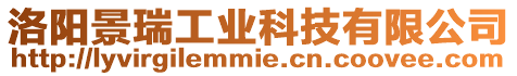 洛陽景瑞工業(yè)科技有限公司