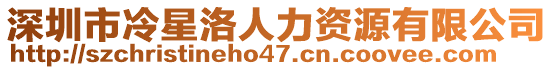 深圳市冷星洛人力資源有限公司