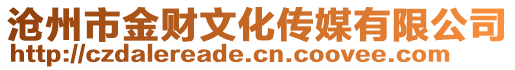 滄州市金財文化傳媒有限公司