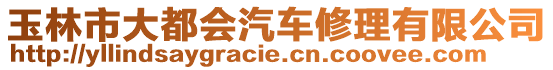 玉林市大都會汽車修理有限公司
