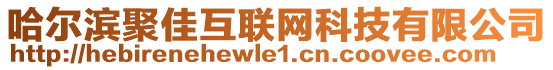 哈爾濱聚佳互聯(lián)網(wǎng)科技有限公司