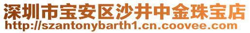 深圳市寶安區(qū)沙井中金珠寶店