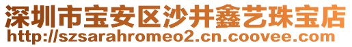 深圳市寶安區(qū)沙井鑫藝珠寶店