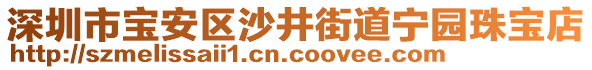 深圳市寶安區(qū)沙井街道寧園珠寶店