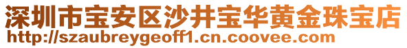 深圳市寶安區(qū)沙井寶華黃金珠寶店