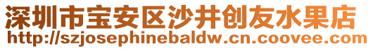 深圳市寶安區(qū)沙井創(chuàng)友水果店