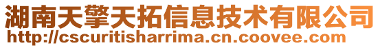 湖南天擎天拓信息技術有限公司