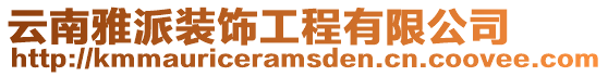 云南雅派裝飾工程有限公司