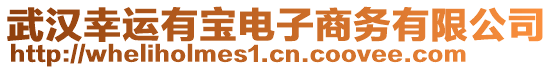 武汉幸运有宝电子商务有限公司