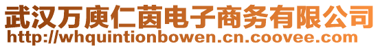 武漢萬庾仁茵電子商務有限公司