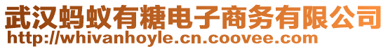 武漢螞蟻有糖電子商務(wù)有限公司