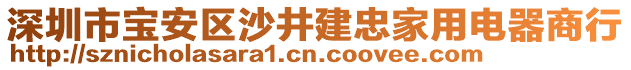 深圳市寶安區沙井建忠家用電器商行