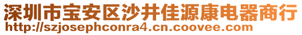 深圳市寶安區(qū)沙井佳源康電器商行