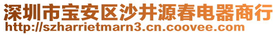 深圳市寶安區(qū)沙井源春電器商行