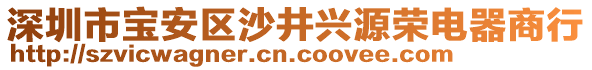 深圳市寶安區沙井興源榮電器商行