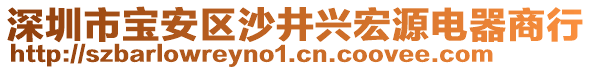 深圳市寶安區沙井興宏源電器商行