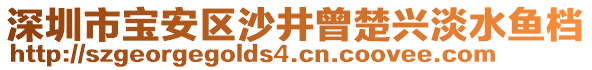 深圳市寶安區沙井曾楚興淡水魚檔