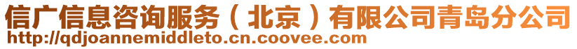 信廣信息咨詢服務(北京)有限公司青島分公司
