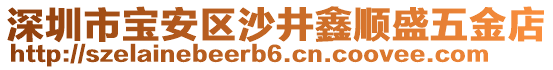 深圳市寶安區(qū)沙井鑫順盛五金店