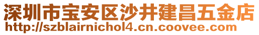 深圳市寶安區(qū)沙井建昌五金店