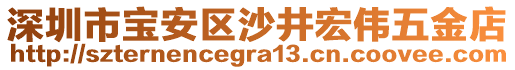 深圳市寶安區(qū)沙井宏偉五金店