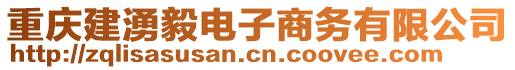 重慶建湧毅電子商務(wù)有限公司