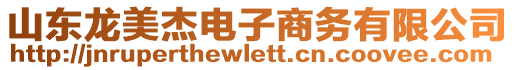 山東龍美杰電子商務(wù)有限公司