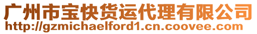 廣州市寶快貨運(yùn)代理有限公司