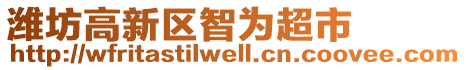 濰坊高新區(qū)智為超市