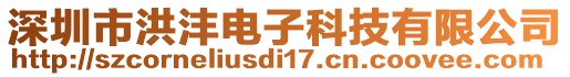 深圳市洪灃電子科技有限公司