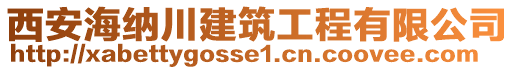 西安海納川建筑工程有限公司