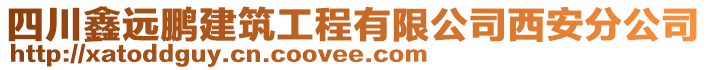 四川鑫遠鵬建筑工程有限公司西安分公司