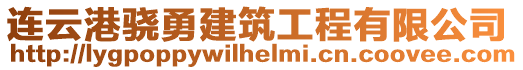 連云港驍勇建筑工程有限公司