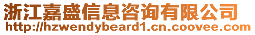 浙江嘉盛信息咨詢有限公司