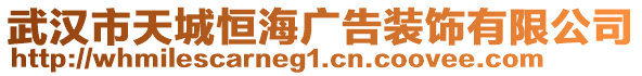 武漢市天城恒海廣告裝飾有限公司