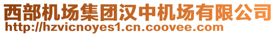 西部機(jī)場集團(tuán)漢中機(jī)場有限公司