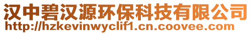 漢中碧漢源環(huán)保科技有限公司