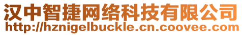 漢中智捷網絡科技有限公司