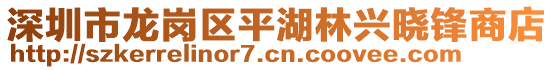 深圳市龍崗區(qū)平湖林興曉鋒商店