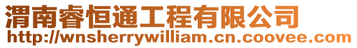 渭南睿恒通工程有限公司