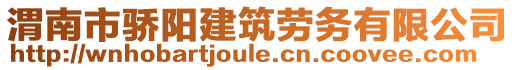 渭南市驕陽(yáng)建筑勞務(wù)有限公司