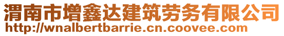 渭南市增鑫達建筑勞務有限公司