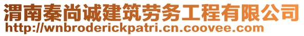 渭南秦尚誠建筑勞務工程有限公司