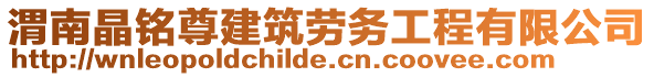 渭南晶銘尊建筑勞務工程有限公司