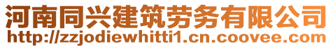 河南同興建筑勞務有限公司