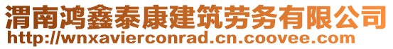 渭南鴻鑫泰康建筑勞務有限公司
