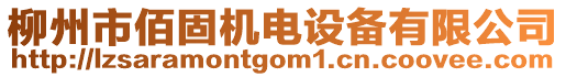 柳州市佰固機(jī)電設(shè)備有限公司