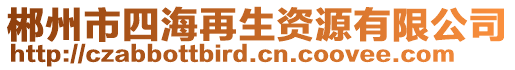 郴州市四海再生資源有限公司