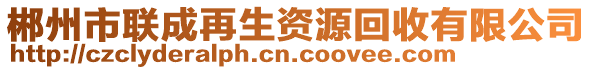 郴州市聯(lián)成再生資源回收有限公司